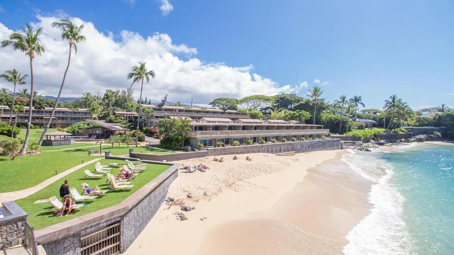 Holiday home Oceanfront Views, 2 Balconies - Ks A3 - Sullivan Kahana
