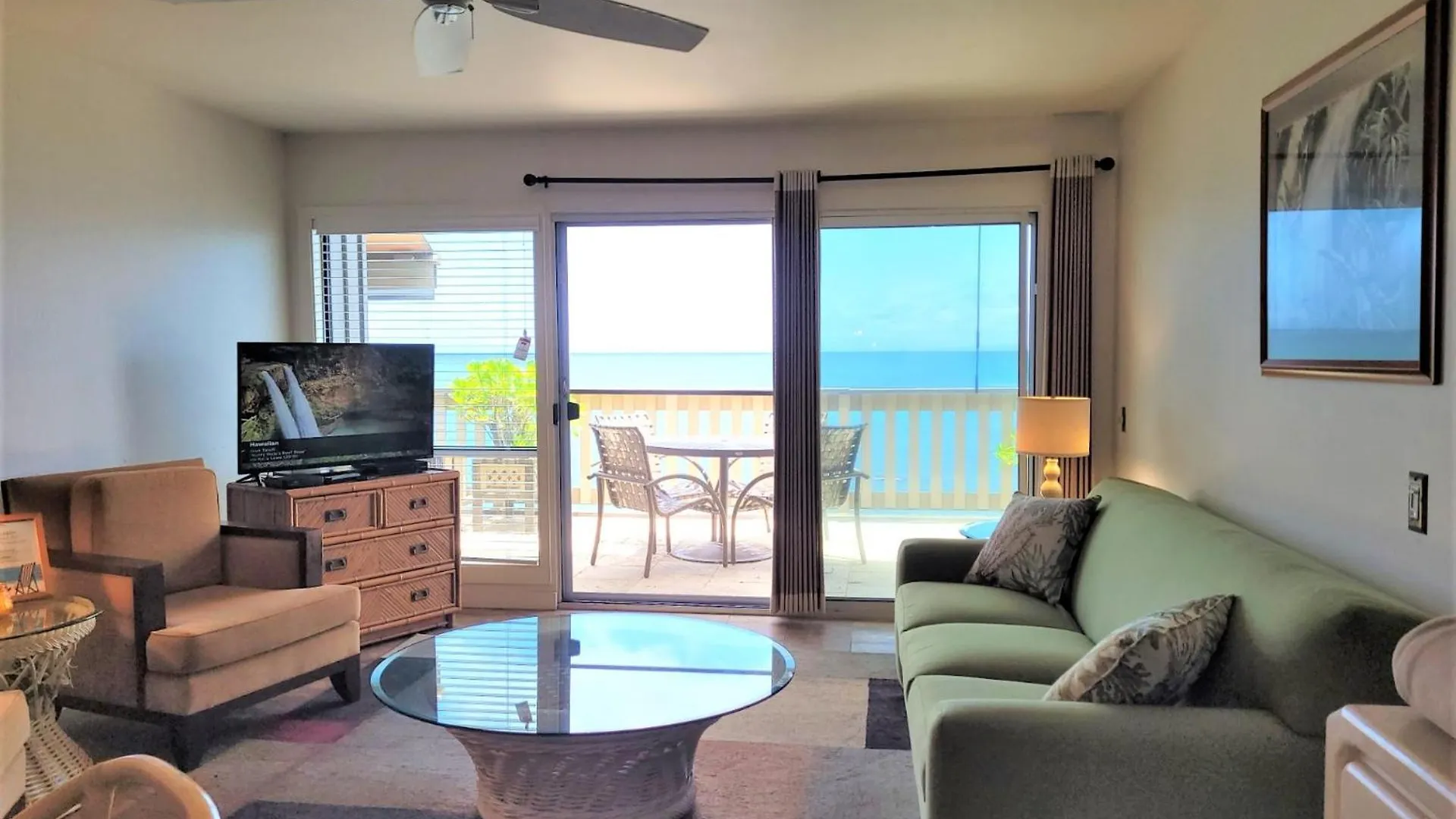 Holiday home Oceanfront Views, 2 Balconies - Ks A3 - Sullivan Kahana