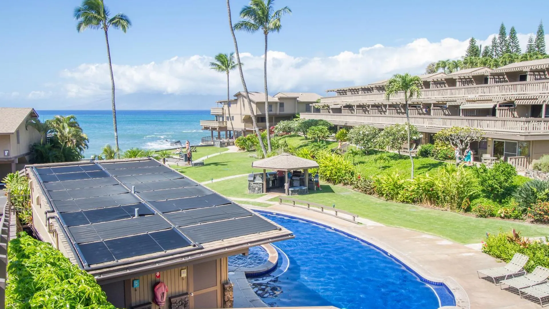 Oceanfront Views, 2 Balconies - Ks A3 - Sullivan Kahana 0*,  United States