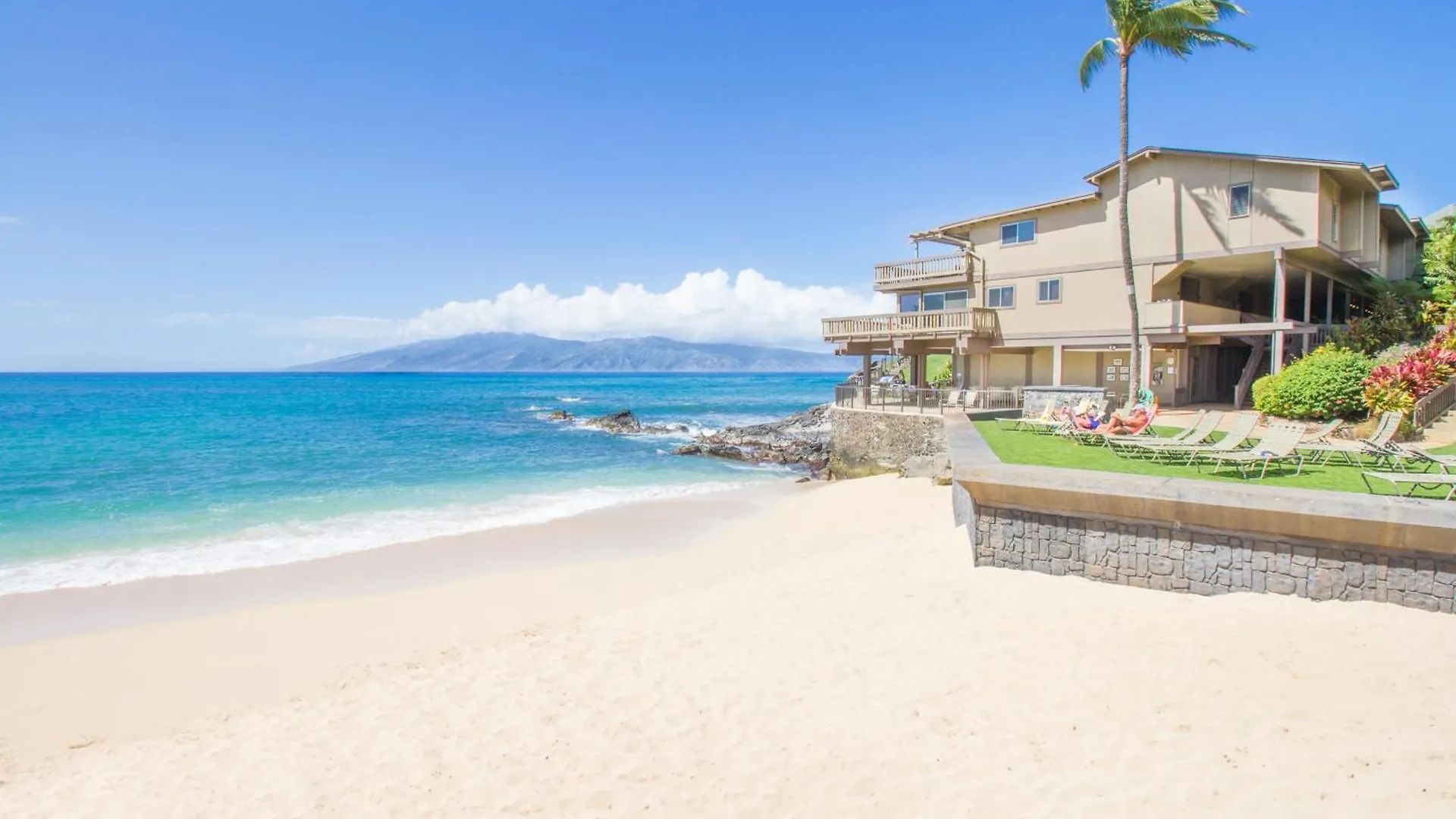 Oceanfront Views, 2 Balconies - Ks A3 - Sullivan Kahana USA